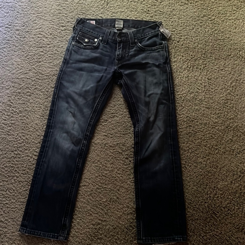 True religion rare vintage lowrise jeans